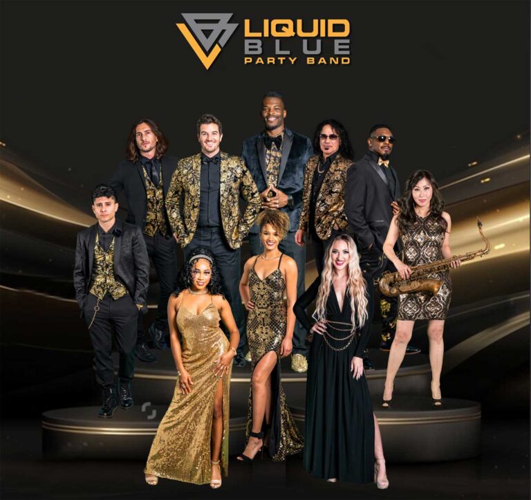 Liquid Blue Band Promotional Photo