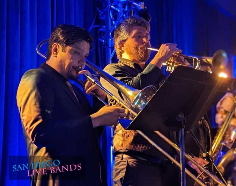 Liquid Blue Band 3 Piece Horn Section