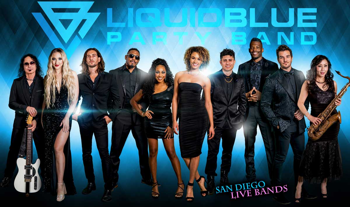 Liquid Blue - One of Southern California's Most Incredible Live Bands