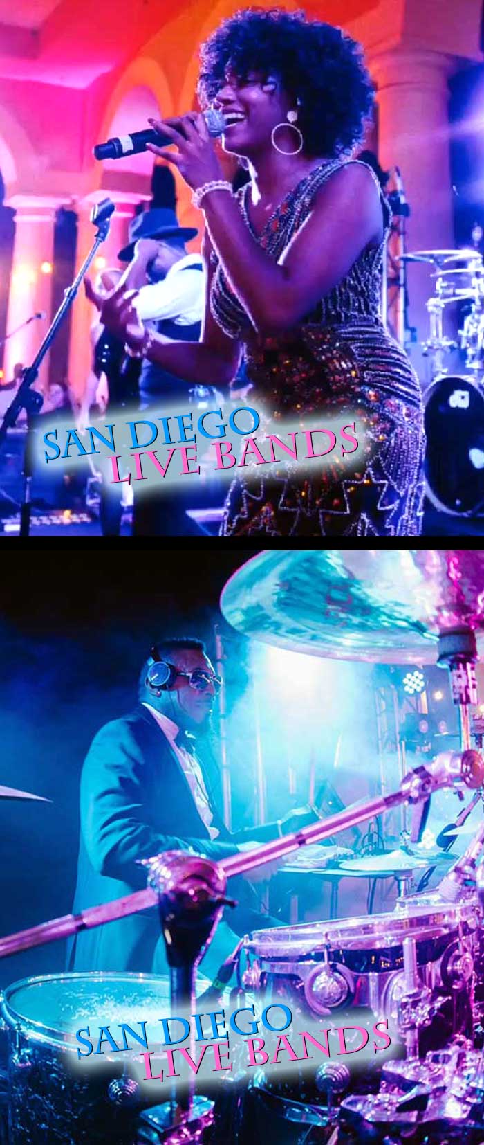 San Diego Live Bands - Liquid Blue Band