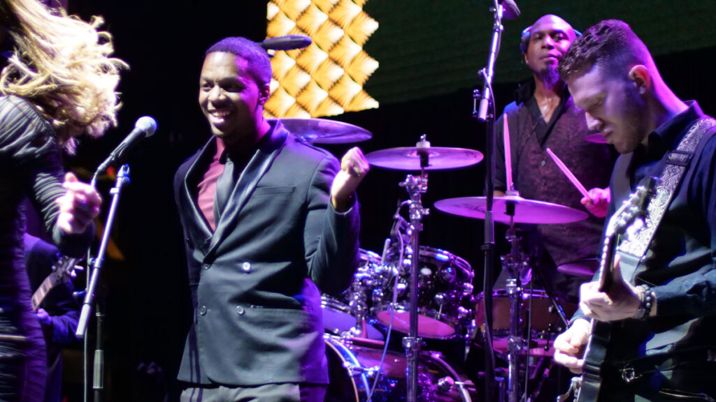 Shades of Blue The Best Wedding Party Starts with the Best Band